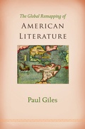 Cover: The Global Remapping of American Literature - Princeton University Press