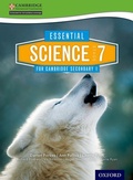 Cover: Essential Science for Cambridge Secondary 1 Stage 7 - Nelson Thornes Ltd