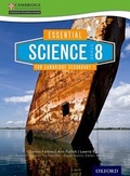 Cover: Essential Science for Cambridge Secondary 1 Stage 8 - Nelson Thornes Ltd
