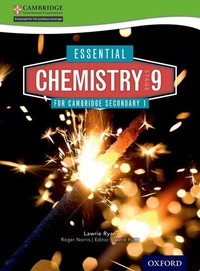 Abbildung von: Essential Chemistry for Cambridge Secondary 1 Stage 9 - Nelson Thornes Ltd