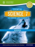Cover: Essential Science for Cambridge Lower Secondary Stage 7 Workbook - Nelson Thornes Ltd