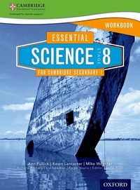 Enlarge image Cover: Essential Science for Cambridge Lower Secondary Stage 8 Workbook - Nelson Thornes Ltd