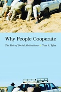 Cover: Why People Cooperate - Princeton University Press