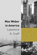 Cover: Max Weber in America - Princeton University Press