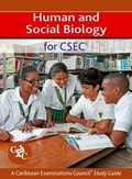 Cover: Human and Social Biology for CSEC A Caribbean Examinations Council Study Guide - Nelson Thornes Ltd