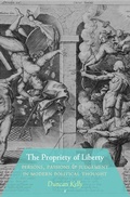 Cover: The Propriety of Liberty - Princeton University Press