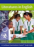 Cover: Literatures in English Cape Unit 1 a Caribbean Examinations Council Study Guide - Nelson Thornes Ltd