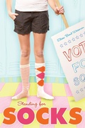 Cover: Standing for Socks - Atheneum