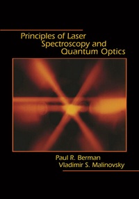 Enlarge image Cover: Principles of Laser Spectroscopy and Quantum Optics - Princeton University Press