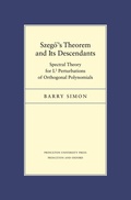 Cover: Szego's Theorem and Its Descendants - Princeton University Press
