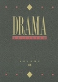 Cover: Drama Criticism - Cengage Gale