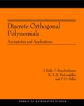 Cover: Discrete Orthogonal Polynomials - Princeton University Press