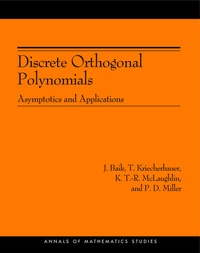 Enlarge image Cover: Discrete Orthogonal Polynomials - Princeton University Press