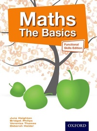 Enlarge image Cover: Maths The Basics Functional Skills Edition - Nelson Thornes Ltd