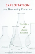 Cover: Exploitation and Developing Countries - Princeton University Press