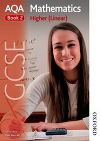 Enlarge image Cover: AQA GCSE Mathematics Higher (Linear) Book 2 - Nelson Thornes Ltd