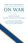 Cover: On War - Princeton University Press