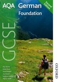 Cover: AQA GCSE German Foundation Student Book - Nelson Thornes Ltd