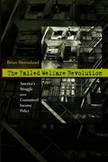 Cover: The Failed Welfare Revolution - Princeton University Press