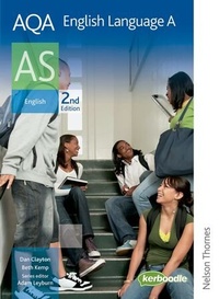 Abbildung von: AQA English Language A AS - Nelson Thornes Ltd