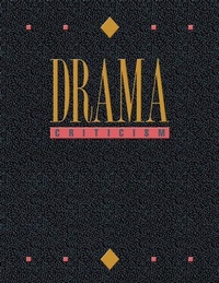 Enlarge image Cover: Drama Criticism - Cengage Gale