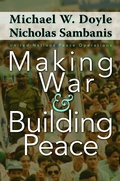 Cover: Making War and Building Peace - Princeton University Press