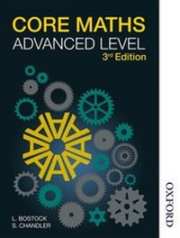 Enlarge image Cover: Core Maths Advanced Level - Nelson Thornes Ltd