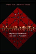 Cover: Fearless Symmetry - Princeton University Press