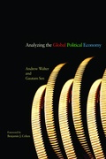 Cover: Analyzing the Global Political Economy - Princeton University Press