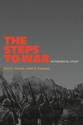 Cover: The Steps to War - Princeton University Press