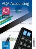 Cover: AQA Accounting A2 - Nelson Thornes Ltd