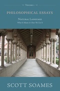 Cover: Philosophical Essays, Volume 1 - Princeton University Press