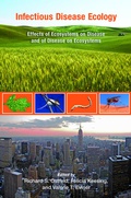 Cover: Infectious Disease Ecology - Princeton University Press