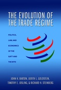 Cover: The Evolution of the Trade Regime - Princeton University Press