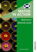 Cover: Maths in Action National 5 Revision Guide - Nelson Thornes Ltd