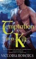 Cover: Temptation in a Kilt - Sourcebooks Casablanca