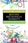 Cover: Beyond Mechanical Markets - Princeton University Press