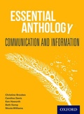 Cover: Essential Anthology: Communication and Information Student Book - Nelson Thornes Ltd
