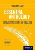 Cover: Essential Anthology: Communication and Information Teacher Book - Nelson Thornes Ltd