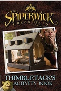 Cover: Spiderwick Chronicles Thimbletacks Activity Book - Simon Scribbles