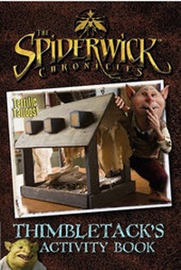 Enlarge image Cover: Spiderwick Chronicles Thimbletacks Activity Book - Simon Scribbles