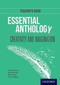 Cover: Essential Anthology: Creativity and Imagination Teacher Book - Nelson Thornes Ltd