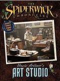 Cover: Spiderwick Chronicles Uncle Arthur's Art Studio - Simon Scribbles