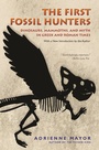 Cover: The First Fossil Hunters - Princeton University Press