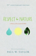 Cover: Respect for Nature - Princeton University Press