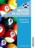 Cover: Maths in Action National 3 Lifeskills - Nelson Thornes Ltd