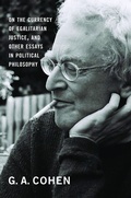Cover: On the Currency of Egalitarian Justice, and Other Essays in Political Philosophy - Princeton University Press