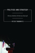 Cover: Politics and Strategy - Princeton University Press