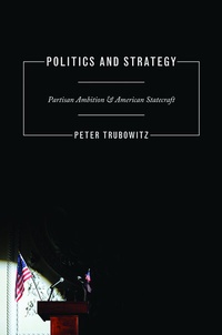 Enlarge image Cover: Politics and Strategy - Princeton University Press