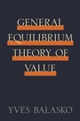 Cover: General Equilibrium Theory of Value - Princeton University Press